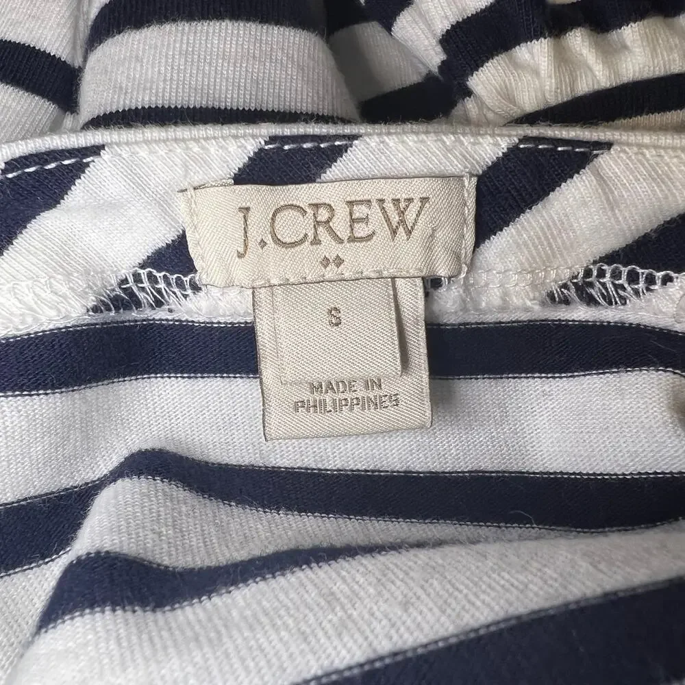 J. Crew Women's Striped Bell Sleeve Top Size S